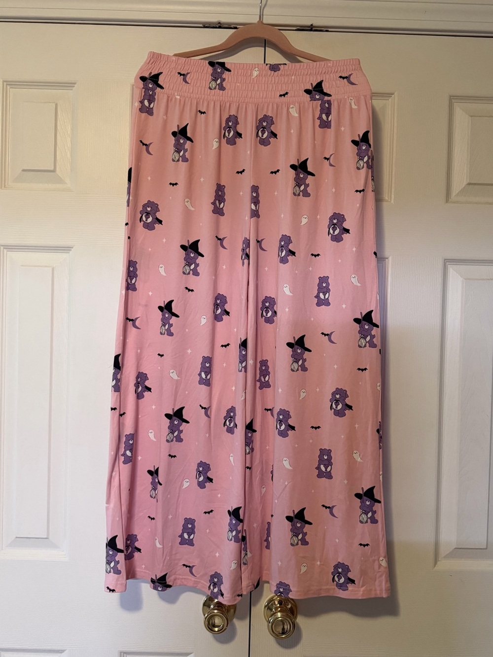munki munki Halloween Care Bear pajama pants .